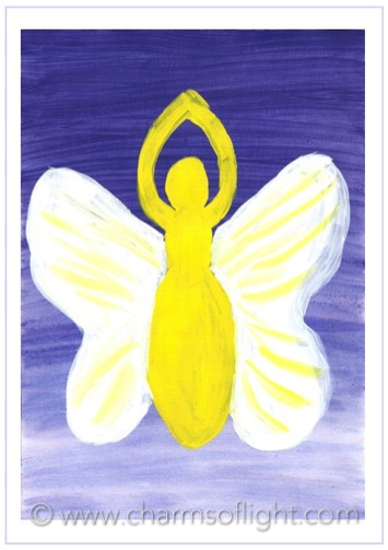 Winged Goddess
